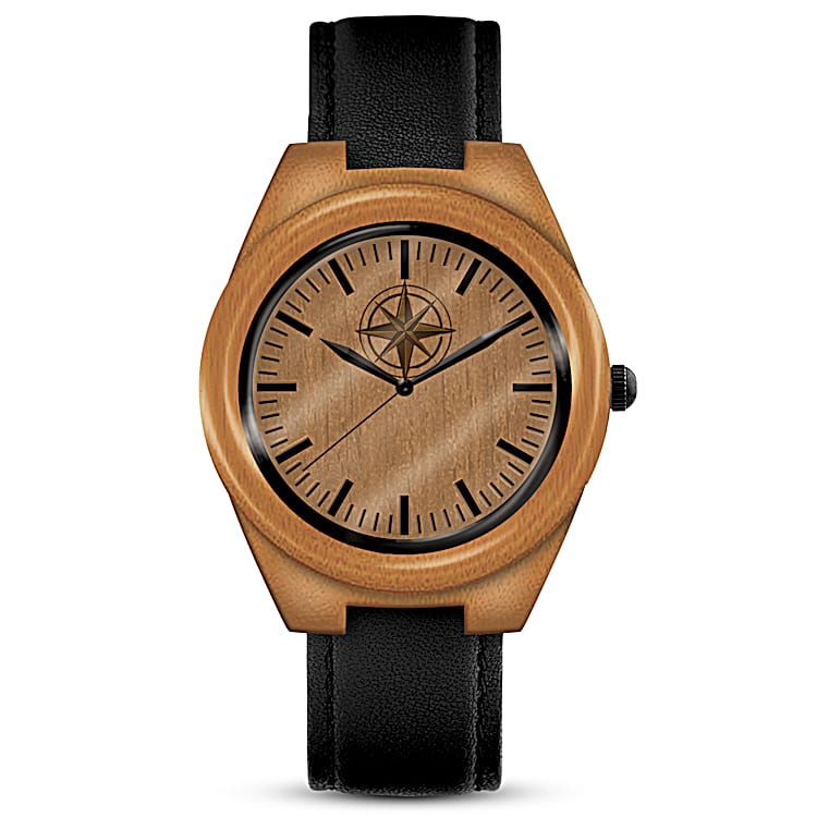To my son wooden watch store