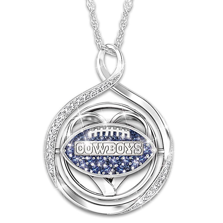 Dallas cowboys hot sale diamond pendant