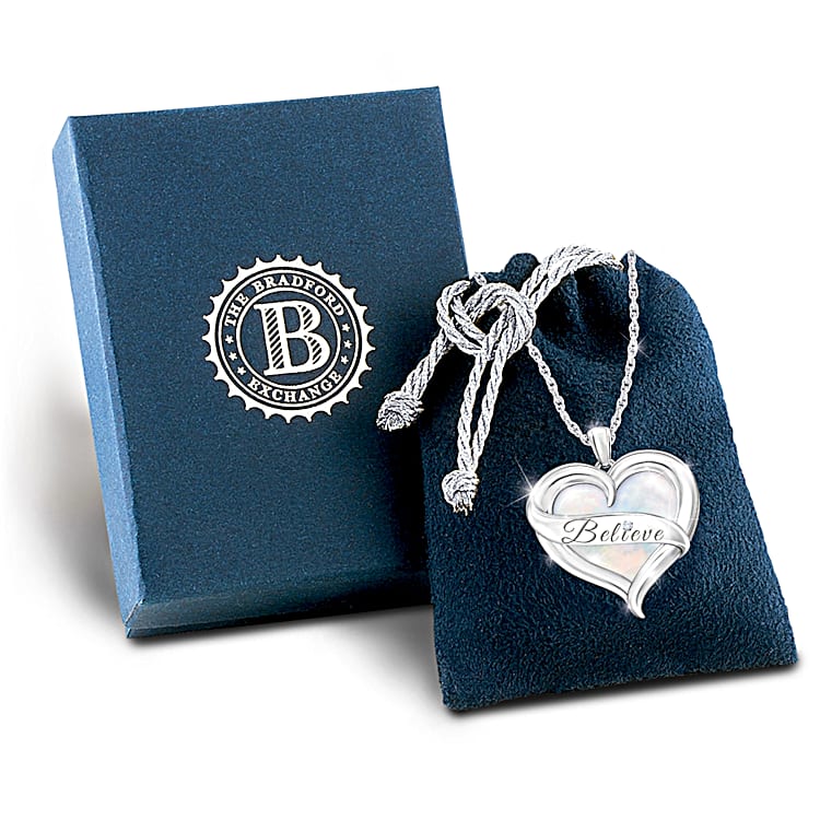 Bradford exchange clearance mothers necklace