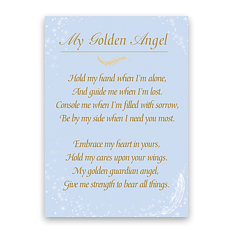 Guardian angel embrace diamond locket outlet