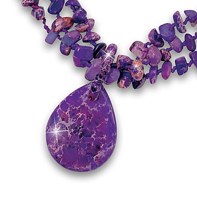 Purple turquoise jewelry hotsell