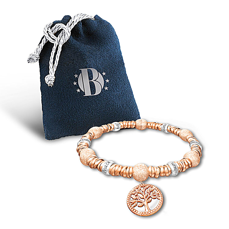 Tree of life bracelet charm best sale