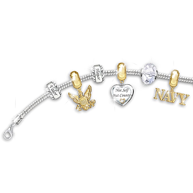 Us navy discount pandora charm