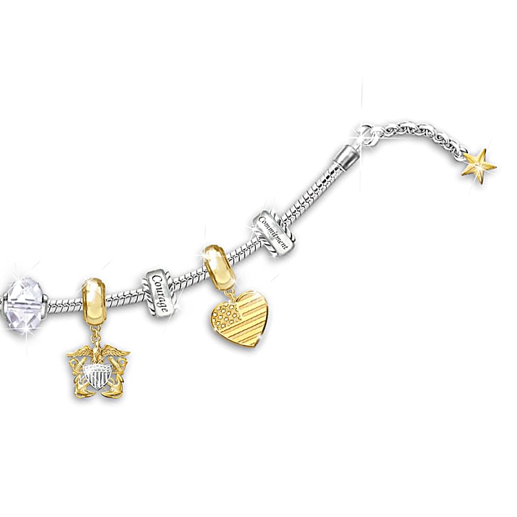 Navy charms clearance for pandora bracelet