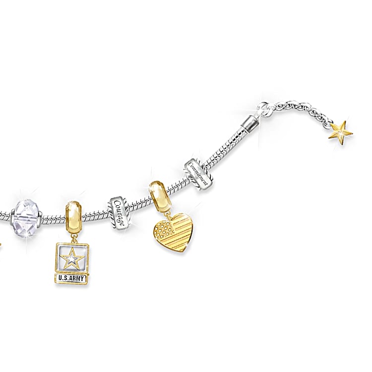 Army charms for pandora bracelets new arrivals