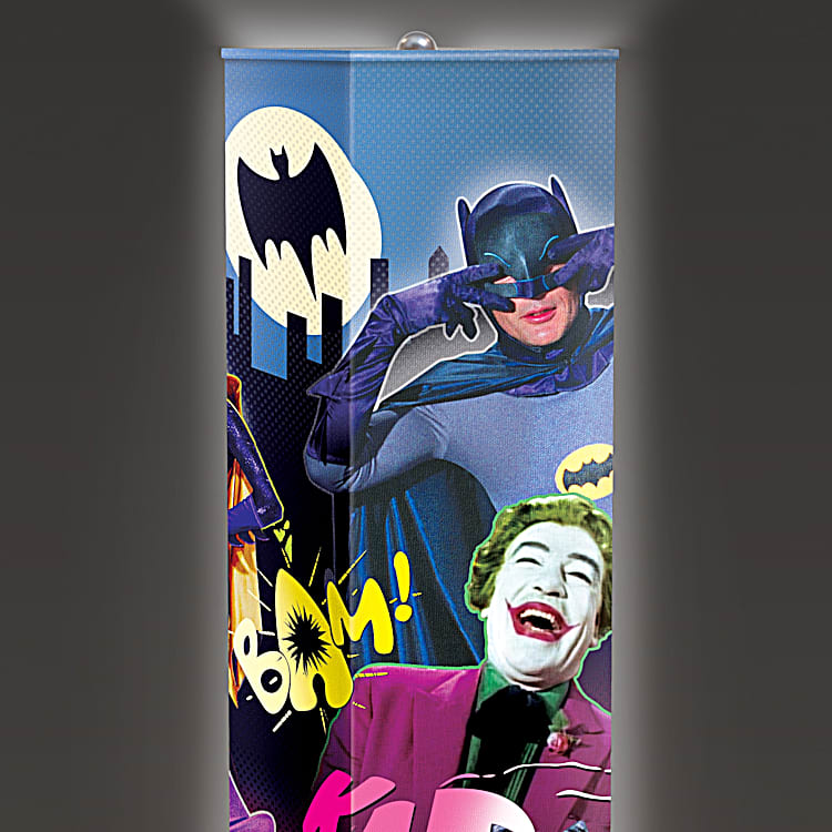 Batman floor lamp top