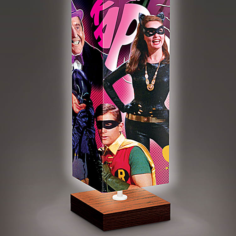 Batman floor lamp top