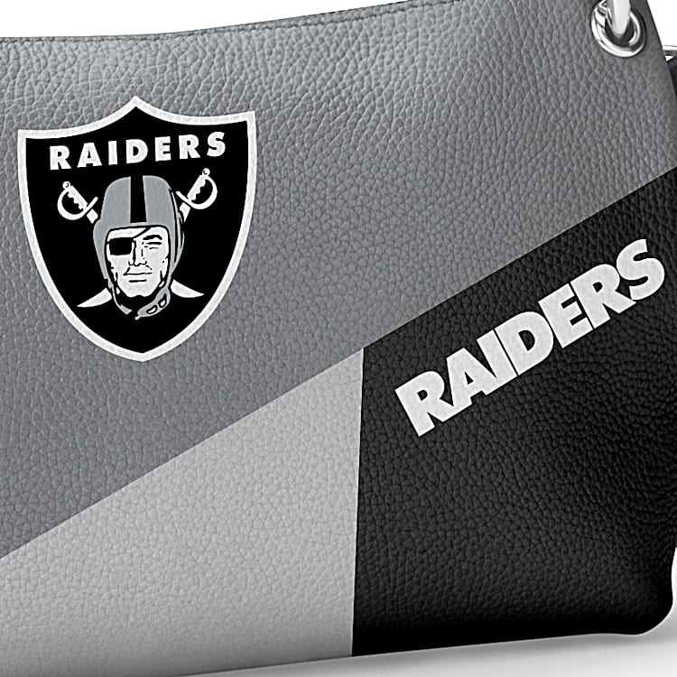 Evergreen Nfl Las Vegas Raiders Brown Leather Women's Wristlet Wallet  Officially Licensed With Gift Box : Target