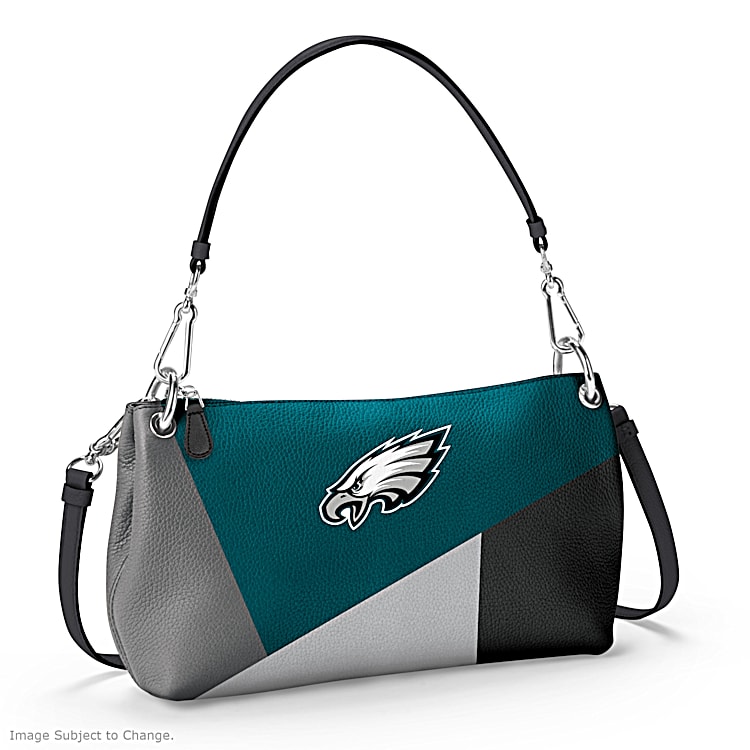 Philadelphia Eagles Womens NFL Convertible Handbag