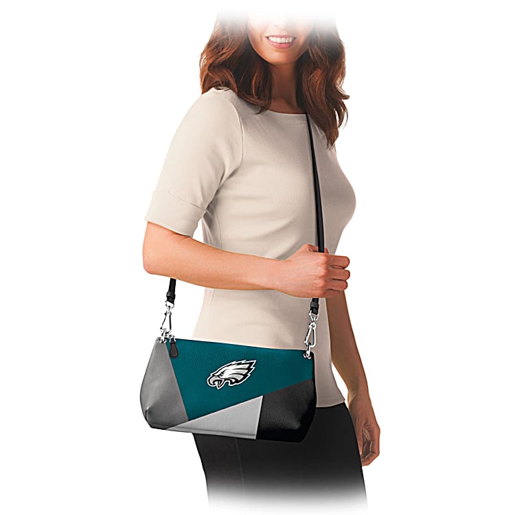 Philadelphia Eagles Womens NFL Convertible Handbag