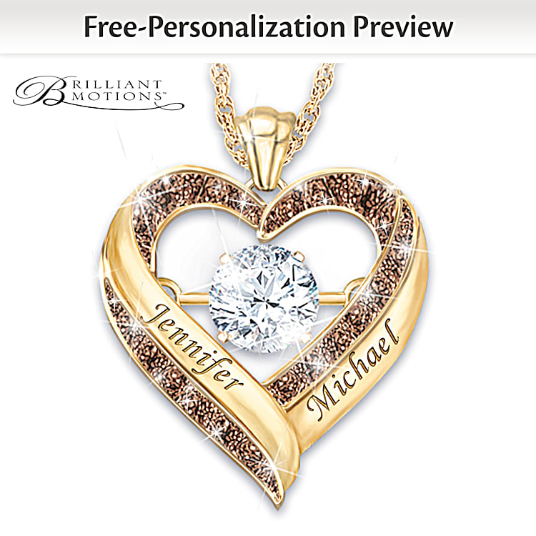 Personalized pendant shop