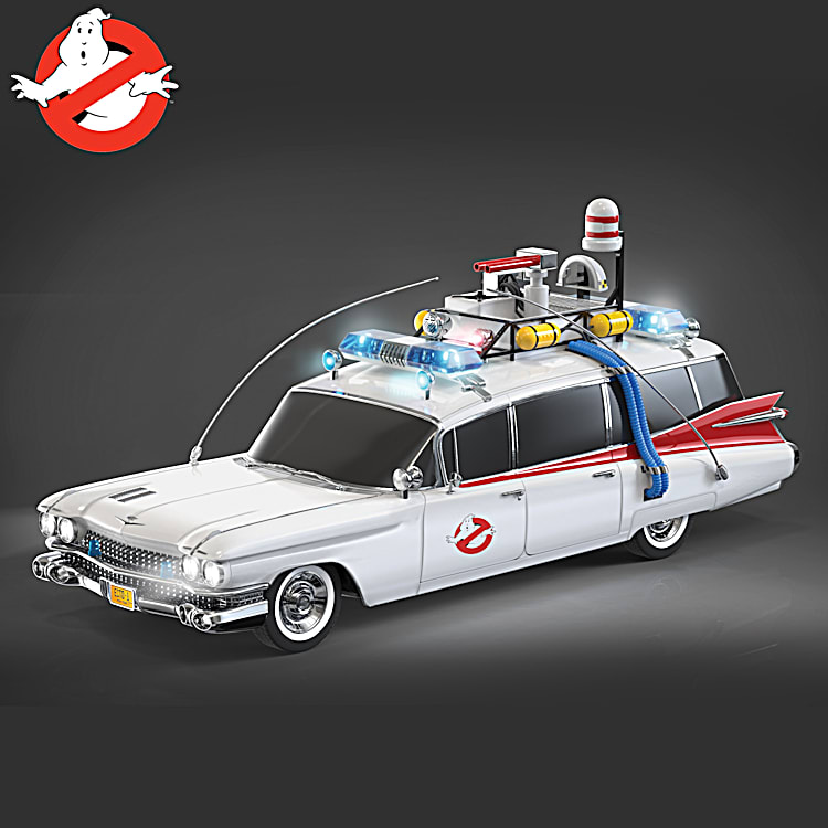 Ghostbusters Ecto-1 Sculpture