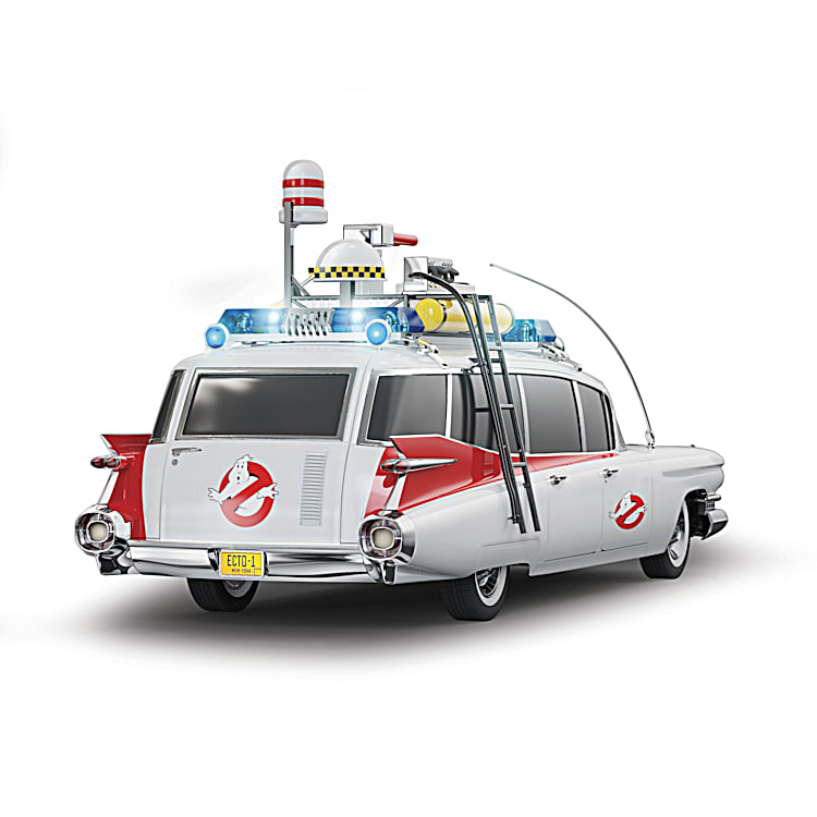 Ghostbusters Ecto-1 Sculpture