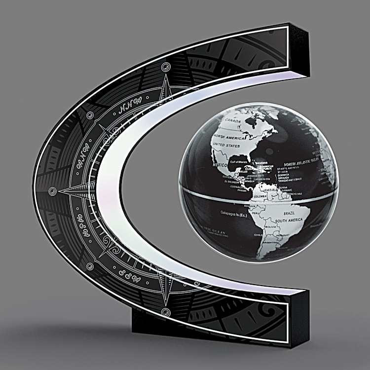 Led floating globe store