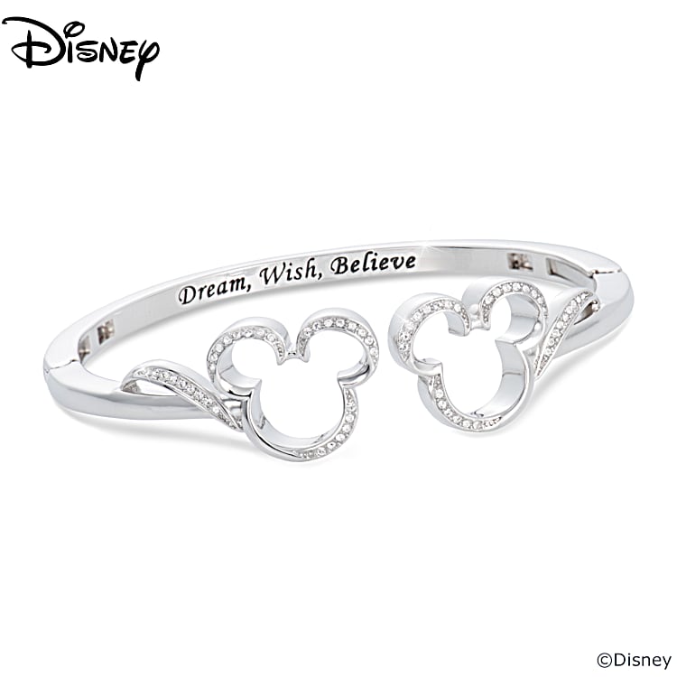 Mickey swarovski shop bracelet