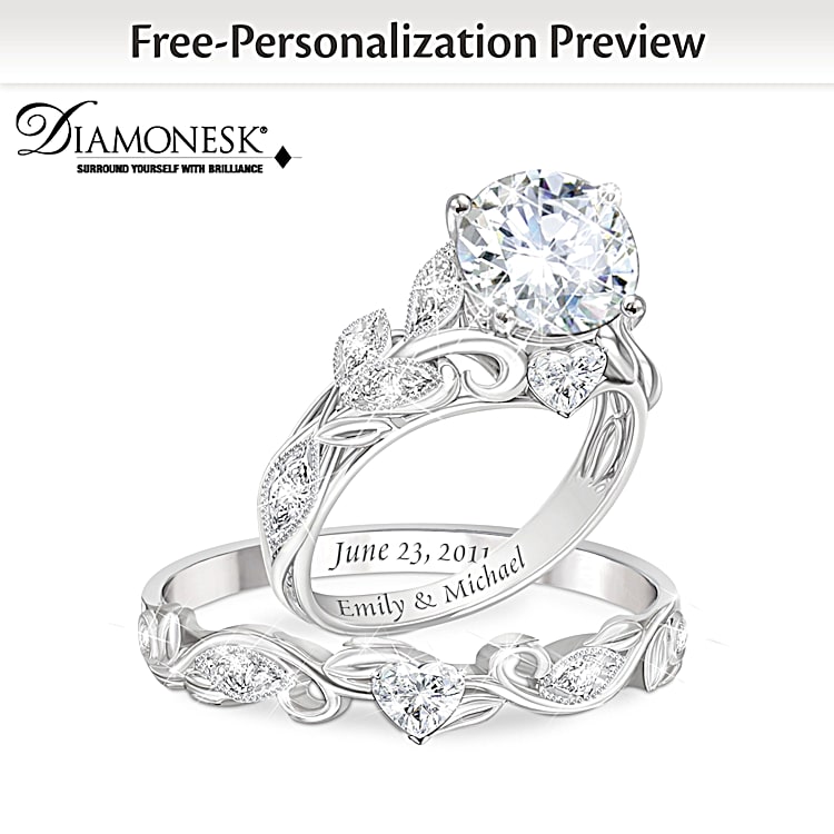 Forever bride ring set discount