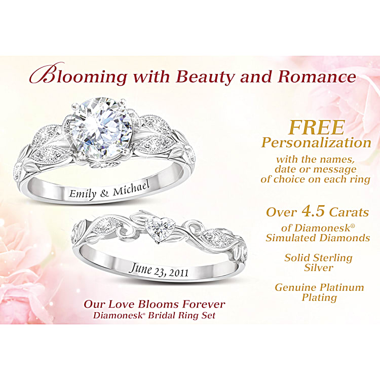 Forever bride ring set deals