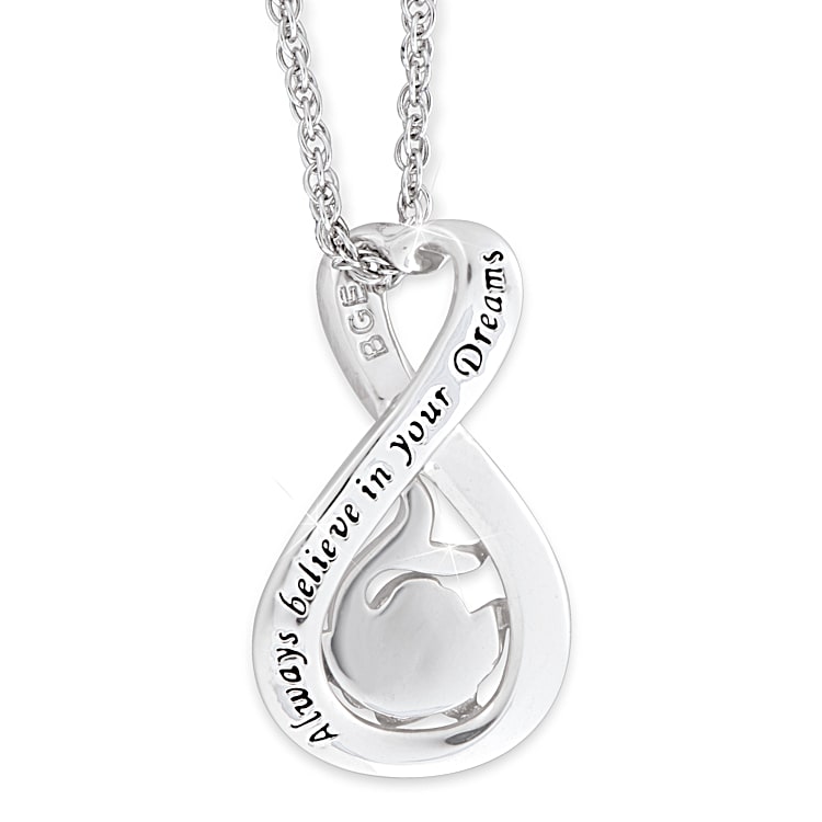 Mermaid discount infinity necklace
