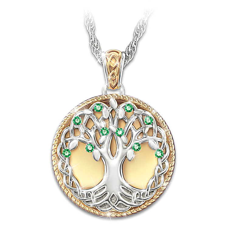 Celtic necklace womens discount