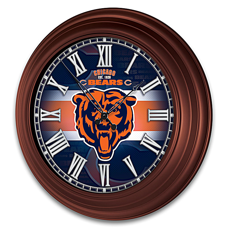 NFL - The Chicago Bears are on the clock.