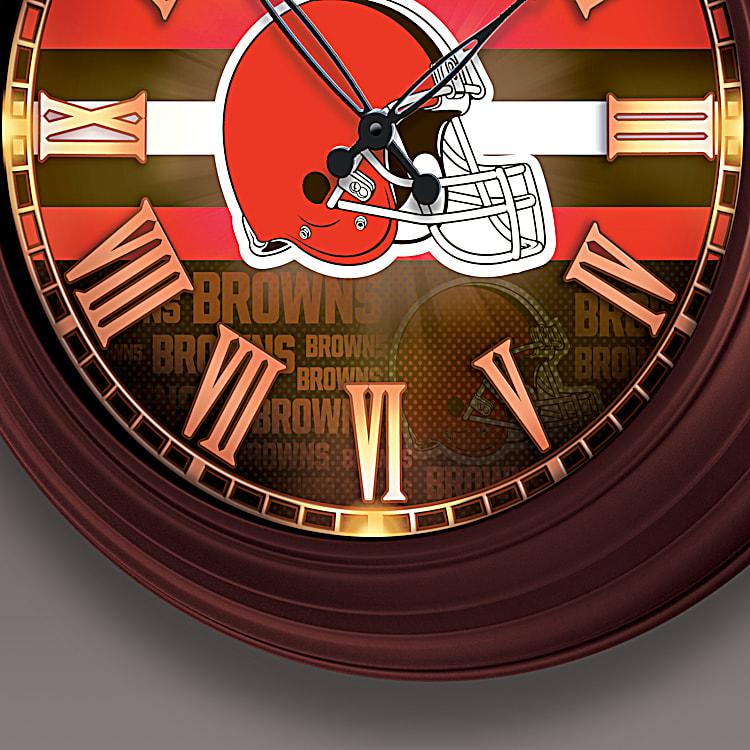 Lids Cleveland Browns Personalized Digital Desk Clock