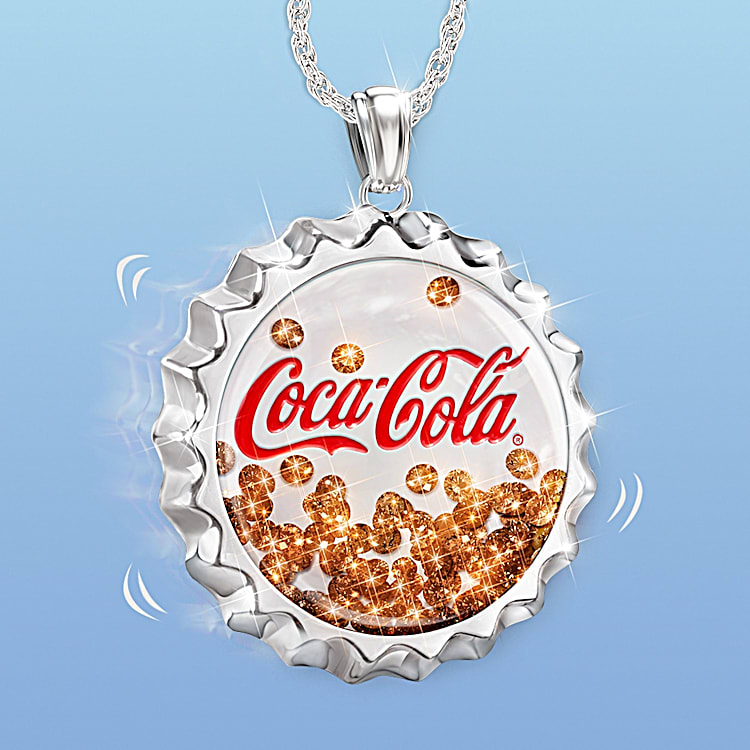 Coke necklace hot sale