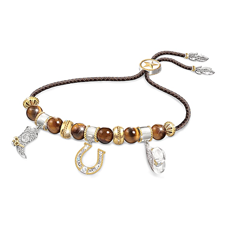 Country charm bracelet on sale