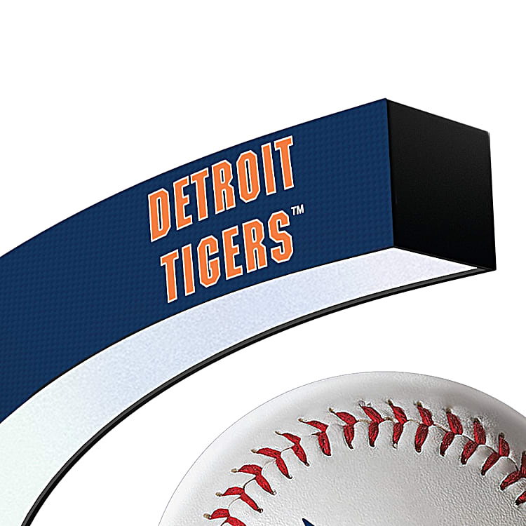Detroit Tigers Levitating MLB Baseball Sculpture