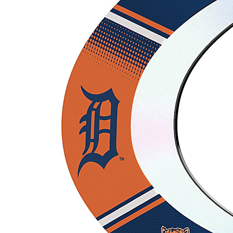 Detroit Tigers Levitating MLB Baseball Sculpture