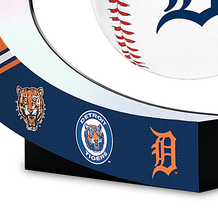 【オープニング 大放出セール】 Detroit Sculpture Baseball MLB Levitating Tigers その他