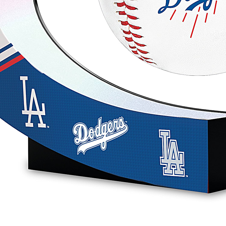 Los Angeles Dodgers Levitating MLB Baseball Sculpture