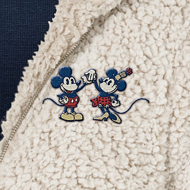 Disney sherpa jacket best sale