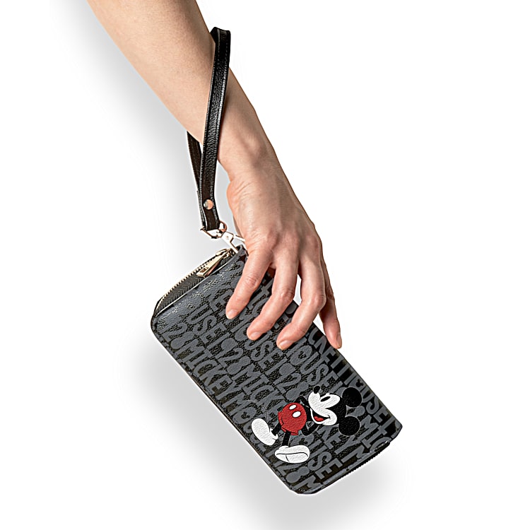Mickey mouse womens wallet 2025