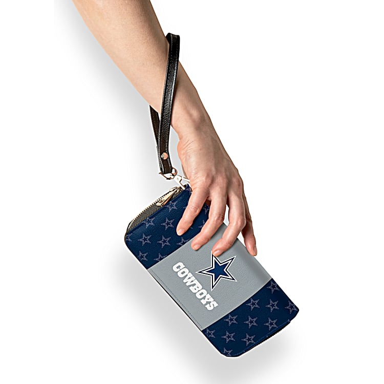 Dallas cowboys wristlet new arrivals