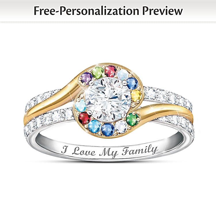The family stone ring top