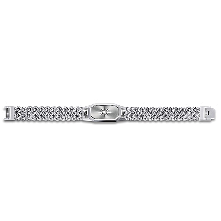 Bradford exchange new arrivals grandson bracelet