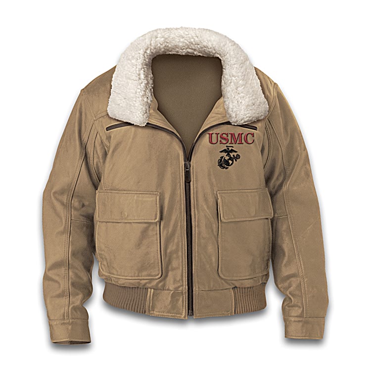 Marine corps bomber jacket outlet