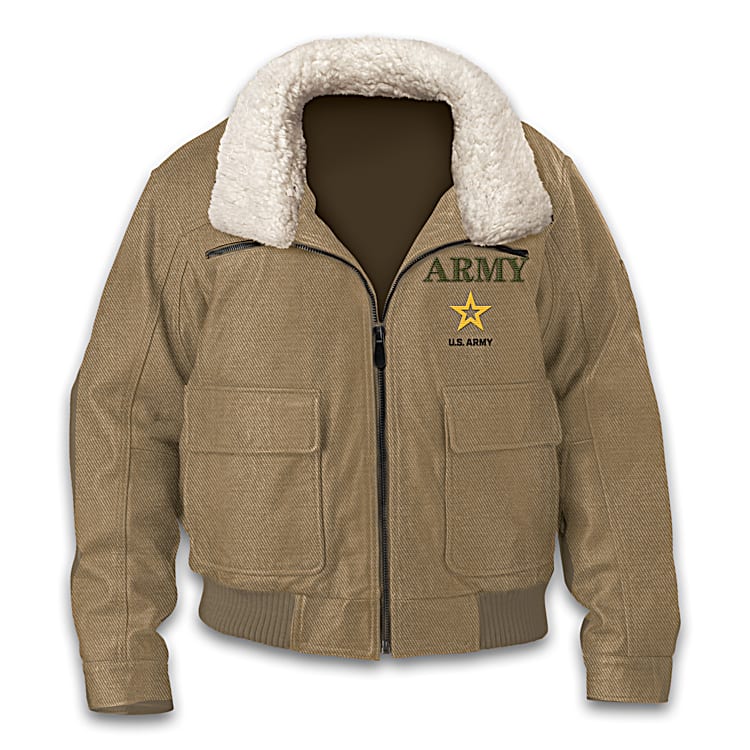 Bradford exchange army jacket discount