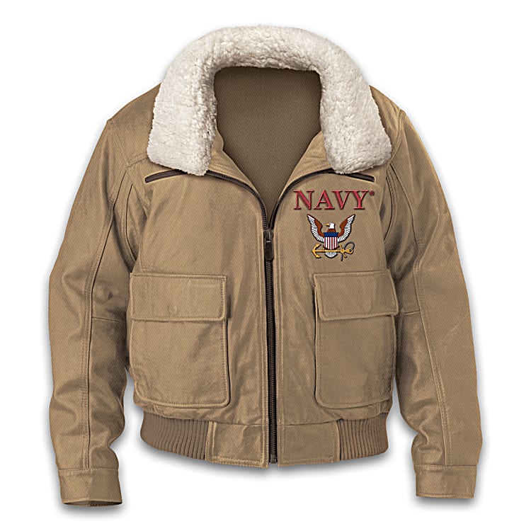 Bradford exchange marine jacket cheap
