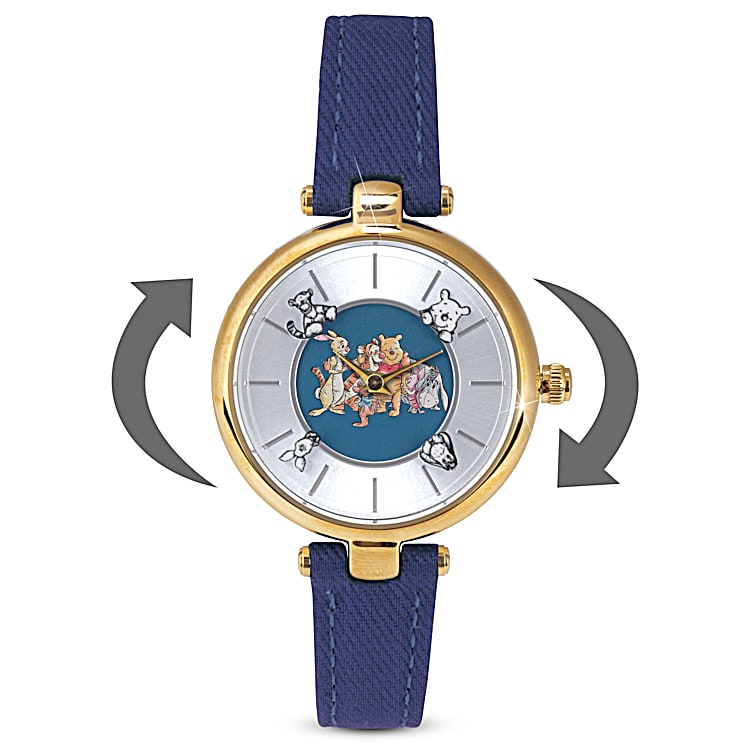 Bradford exchange mickey mouse watch hotsell