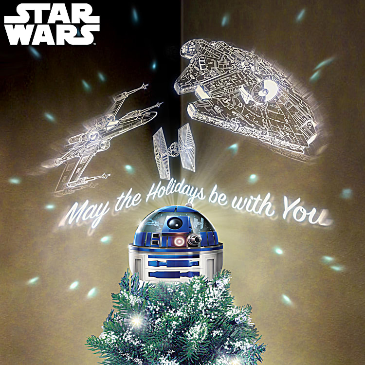 Star wars tree topper shop