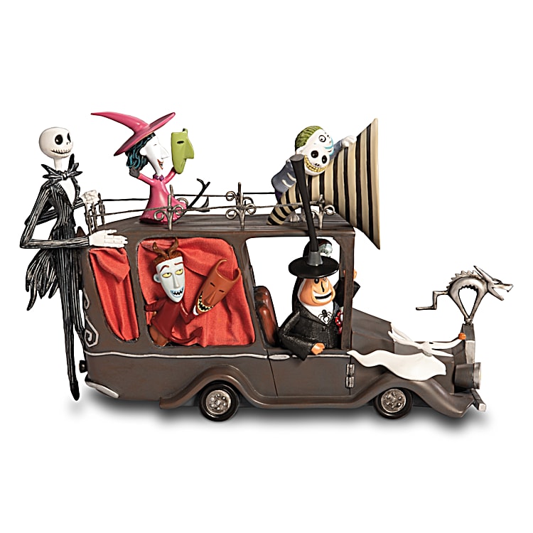 Nightmare before store christmas car