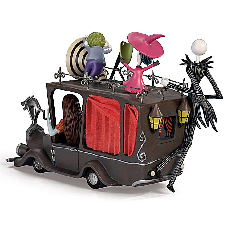 The Nightmare Before Christmas Mayor's Car Sculpture