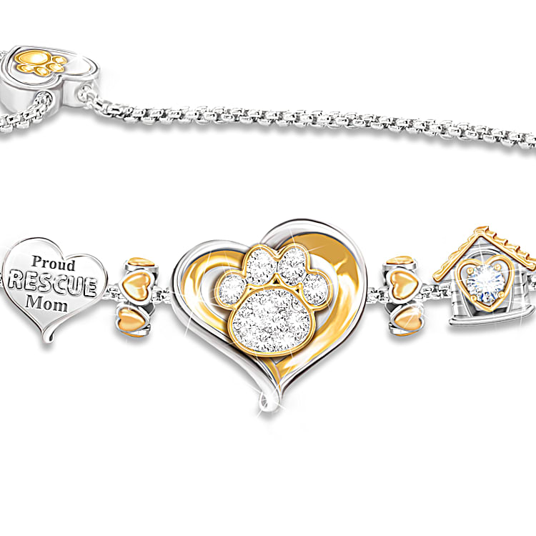 Rescue 2024 dog bracelet