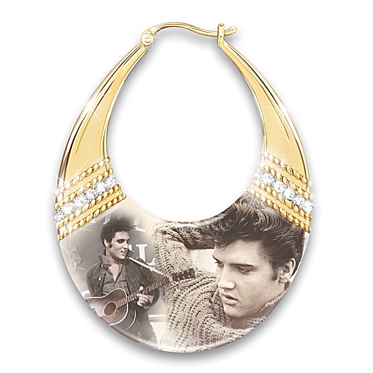 Elvis presley earrings hotsell