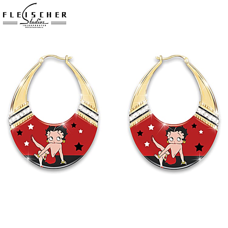 Betty boop earrings online