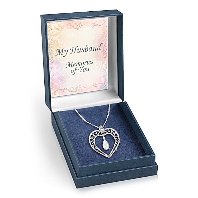 Remembrance shop necklace husband