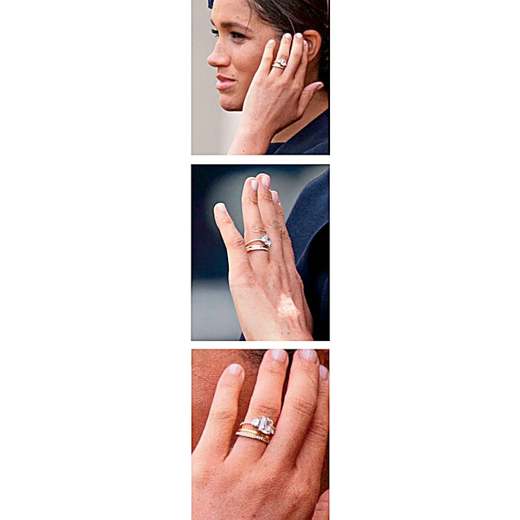 Bradford exchange meghan markle ring sales