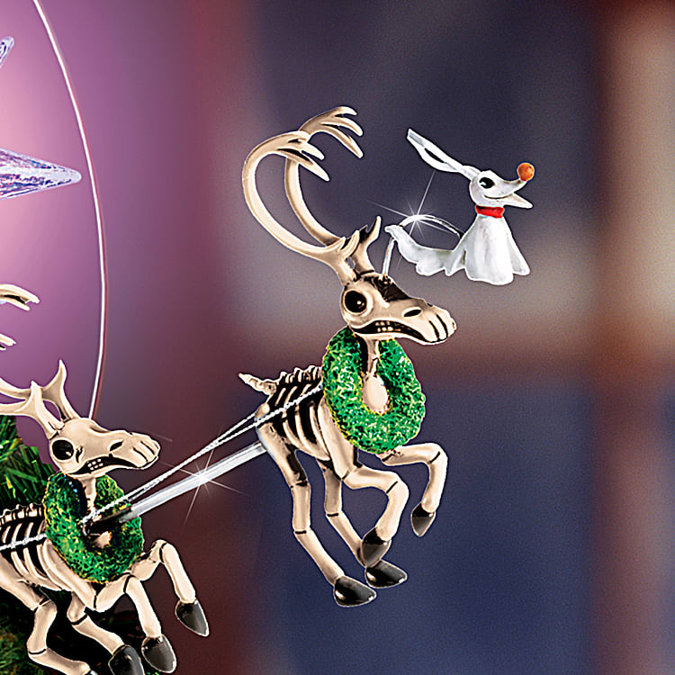 Disney Tim Burtons The Nightmare Before Christmas Illuminated