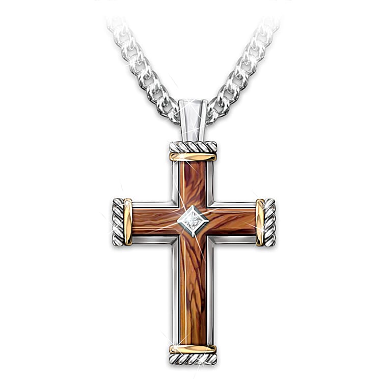 Faith cross pendant sale